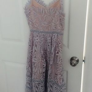 Super romantic lase dress